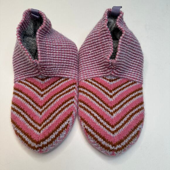 BOMBAS Pink Gripper Slippers - Picture 1 of 3